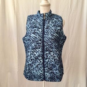 New Sport Savvy Quilted Reversible Vest